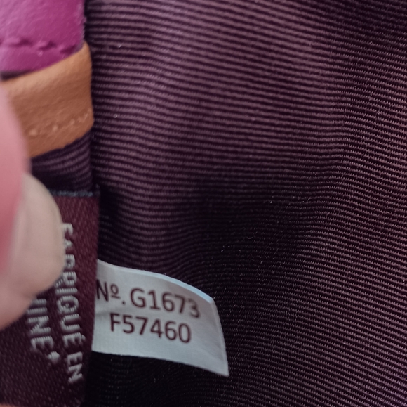 Coach Penny Bag, 75th Anniversary Limited Edition - Picture 13 of 13